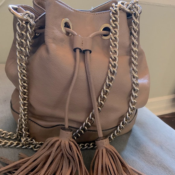 Rebecca Minkoff Leather Bucket Bag - Picture 1 of 4